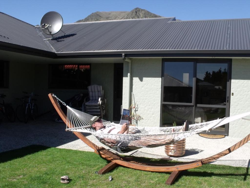 Bigsky Bed And Breakfast Omarama Exterior foto